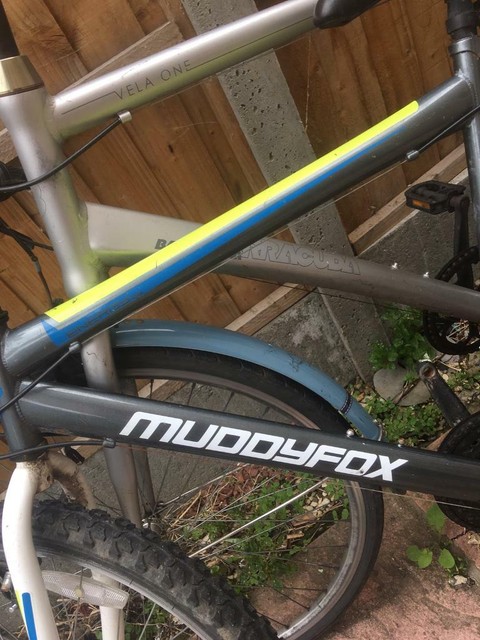 muddyfox bike pump